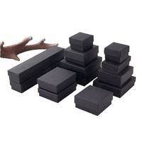 Petit cadeau artisanal boîte à bijoux pour emballage Logo personnalisé papier carton