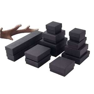 小礼物工艺礼品戒指项链手链首饰盒包装定制标志纸板纸 - Product Image 2