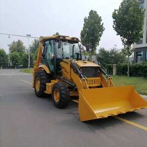 GZ40-28 92kw Mini Retroexcavadora Graaflaadmachine Wiellader China 4X4 Hete Verkoop Korte Draaicirkel Motorpomp - Product Image 3