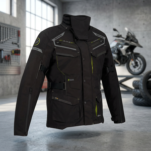 Giacca Moto Bering Minsk Antivento per Corse Automobilistiche, Logo Personalizzato, Taglia XL, Tecniche di Stampa - Product Image 3