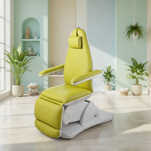 Silla Eléctrica Multifuncional para Tratamiento Médico con Respaldo, Reposapiés y Reposabrazos Ajustables, de Alta Resistencia - Product Image 5