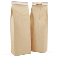 Attache adhésive en plastique pour sacs alimentaires et de café, nouvelle impression 2026 LP