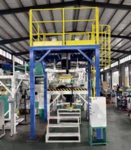 Machine à emballer d'ensilage en polypropylène <span class=keywords><strong>de</strong></span> 1 tonne Jumbo Bag 500-1000KG Machine <span class=keywords><strong>de</strong></span> remplissage <span class=keywords><strong>de</strong></span> sacs pneumatique <span class=keywords><strong>de</strong></span> tonne pour la <span class=keywords><strong>pierre</strong></span> <span class=keywords><strong>de</strong></span> <span class=keywords><strong>chaux</strong></span> - Product Image 5