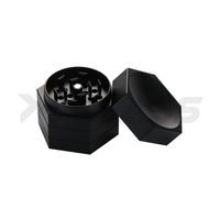 Entrepôt américain 49 mm 60 mm Broyeurs à herbes en métal Broyeur Accessoires pour fumer des cigarettes Expédition depuis les États-Unis
