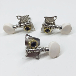 Clavijas de Afinación 2L2R de <span class=keywords><strong>Precio</strong></span> Económico, Cabeza de Máquina Cerrada para <span class=keywords><strong>Ukelele</strong></span>, Guitarra Clásica de 4 Cuerdas - Product Image 3