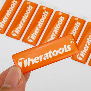 Custom Printing Crystal Bubble Doming Decals Manufacturer UV Stable Polyurethane logo 3D Gel <strong>Domed</strong> <strong>Labels</strong> Epoxy Resin Stickers - Product Image 6