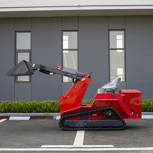 أرخص لودر انزلاقي متعدد الاستخدامات مع نظام تسوية أوتوماتيكي وملحق حفر الصخور للودر الانزلاقي - Product Image 2