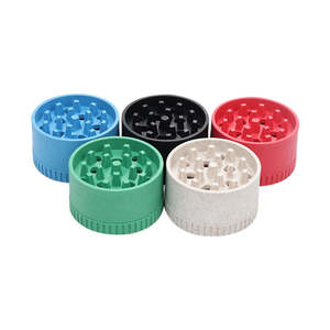 เครื่องบดยาสูบ55มม. 3ชั้นเครื่องบดสมุนไพรย่อยสลายได้ตามธรรมชาติ - Product Image 6