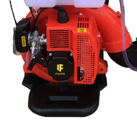 Puissant Pulvérisateur à Dos Anti-Moustiques et Brouillard, Machine Souffleuse de Jardin à Essence 2 Temps pour Vergers et Lutte Parasitaire