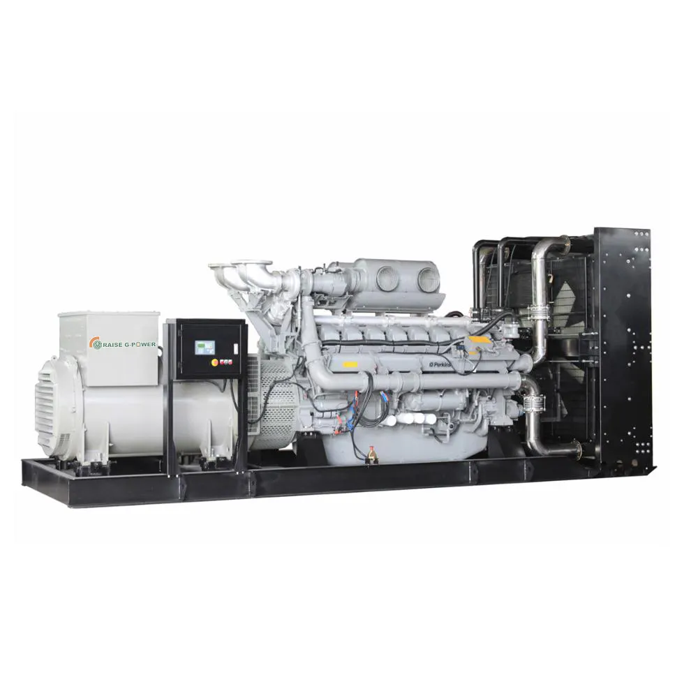 Shrasie 1800kw 1600kw 1875kva 1800kva, grandes geradores 2 mw gerador diesel conjunto de gênero