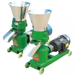 Maquinaria comercial para hacer pellets para aves de corral, máquina granuladora, máquina de molino de pellets para alimentación animal