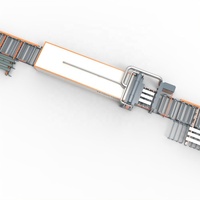 Línea de pintura automática de estructura de acero Yeed para componentes de estructura de viga H Beam I