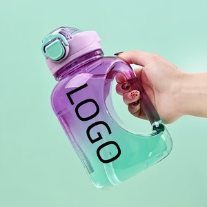 CZ Hot Selling <b>Large</b> Capacity Outdoor Sports Water <b>Kettle</b>, Portable Straw Cup, Durable and Anti Fall Travel Sports - Product Image 6
