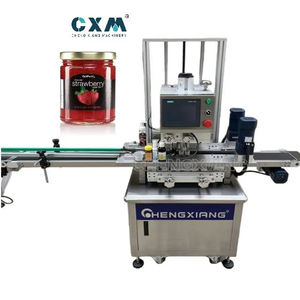 Machine de bouchage automatique électrique pour bouchons à vis, emballages en plastique/verre/métal et lignes de production alimentaire - Product Image 1