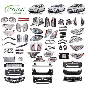 Producto CYUAN Más Vendido: Faros Antiniebla Delanteros 81510-47010 / 81520-47010 para <span class=keywords><strong>Toyota</strong></span> <span class=keywords><strong>Prius</strong></span> ZVW30 3ra Generación, 2010-2012 - Product Image 6