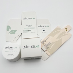 Grosir disesuaikan produk kecantikan kemasan Losion minyak esensial lip gloss kotak kertas untuk serum perawatan kulit kotak kemasan - Product Image 2