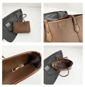 Sacs fourre-tout décontractés grande capacité pour femmes, <span class=keywords><strong>sac</strong></span> à bandoulière polyvalent de créateur pour le quotidien, sacs à <span class=keywords><strong>main</strong></span> pour femmes - Product Image 2