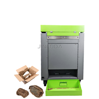 Machine de découpe industrielle robuste pour le recyclage du papier ondulé épais usagé, perforatrice, déchiqueteuse de carton et de boîtes en carton