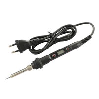 220V EU chauffe rapidement 80W LCD affichage numérique température réglable ensemble de fer à souder électrique Kit de réparation de soudage à souder