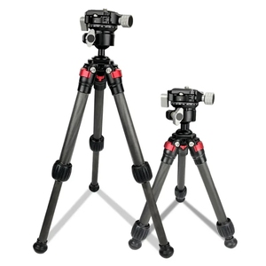 <span class=keywords><strong>Mini</strong></span> soporte de trípode de aleación de aluminio de fibra de carbono de escritorio profesional para teléfonos móviles universales Canon/Sony-portátil para foto - Product Image 3