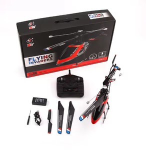 Nuevo Helicóptero <span class=keywords><strong>RC</strong></span> <span class=keywords><strong>Wltoys</strong></span> XK <span class=keywords><strong>V912</strong></span>-A 2026, 2.4G 4CH con Luz LED, Helicóptero <span class=keywords><strong>RC</strong></span> de Doble Motor, Juguetes para Interiores, <span class=keywords><strong>V912</strong></span> Actualizado para Niños, Juguete a Control Remoto - Product Image 3