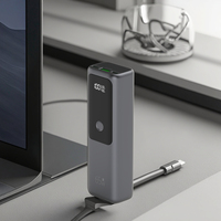 Banco de energía de 20000mAh PD 100W USB 22,5 W estación de carga rápida Tipo dual C 25W bancos de energía de gran capacidad para teléfono
