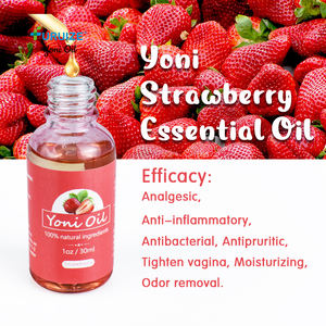 Huile <span class=keywords><strong>intime</strong></span> Furuize pour femmes, élimine les odeurs, huile de massage à la saveur de fruits, fraise douce, huile de yoni, 30 ml - Product Image 3