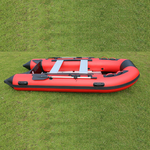 Chuyên Nghiệp 5-6 Người Inflatable Chèo Thuyền Thuyền Với Không Khí Sàn Và Gấp Ổn Định PVC Cao Su <span class=keywords><strong>Kayak</strong></span> Cho Câu Cá - Product Image 6