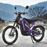 Moto électrique tout-terrain chinoise haute performance 72V 3000W pour adultes