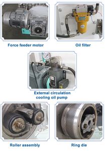 Machine à fabriquer des <span class=keywords><strong>granulés</strong></span> de bois YUDA de haute qualité, 1000 kg par heure, machine à <span class=keywords><strong>granulés</strong></span> - Product Image 6