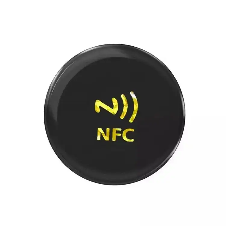 ที่มีคุณภาพดีผลิตป้องกันโลหะแท็ก Nfc อีพ็อกซี่ฉลาก Rfid Nfc สติกเกอร์โทรศัพท์