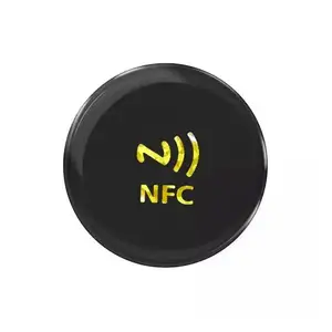 Good quality manufacture anti metal nfc tag epoxy label rfid nfc phone stickers