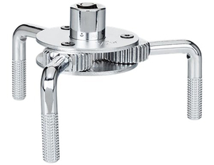 Reparación de vehículos herramientas de capacidad de 65 a 130mm redonda 3 mordazas de dos maneras de <span class=keywords><strong>Llave</strong></span> para filtro de aceite - Product Image 6