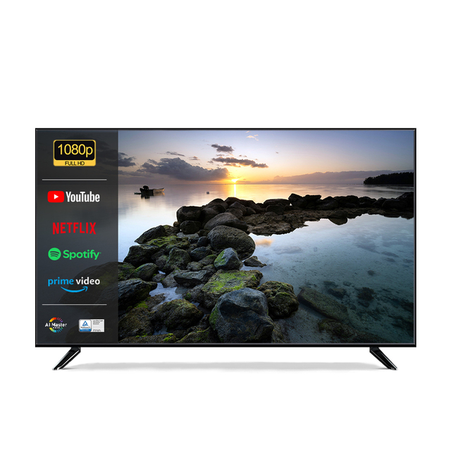 Home Use Small Size Android Smart TV 32 40 43 Inch DC 12v Energy Saving LED LCD TV With WiFi Android Smart