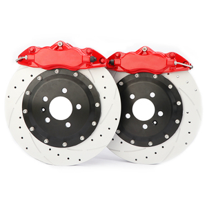 Pinza de Freno de Alto Rendimiento 9200, Kit de Pinza de Freno Roja Compatible con Infiniti FX35 R17 - Product Image 1