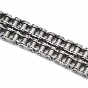 Cadenas de Transmisión Estándar de Acero al Carbono, Paso de 12.7 mm, <span class=keywords><strong>Cadena</strong></span> de Rodillos ANSI 428, <span class=keywords><strong>Cadena</strong></span> de Motocicleta <span class=keywords><strong>428H</strong></span> para Tiendas de Materiales de Construcción - Product Image 1