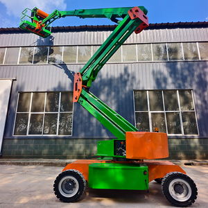 11m 20m Vouwbare Arm Gearticuleerde Hoogwerker Zelfrijdende Gearticuleerde Boomlift - Product Image 6