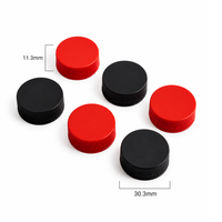 Bouchon à vis en plastique PP côtelé multicolore personnalisable de 28 mm, couvercle de fermeture durable pour flacons de pilules et contenants de soins de santé