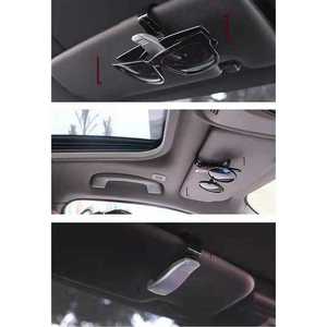 Clip para Gafas de Sol SD-1302 Transparente Blanco Verde Azul Soporte para Visera de Coche - Product Image 3