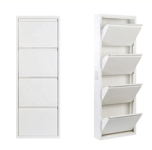 Vendita calda scarpiera moderna e semplice scarpiera in <span class=keywords><strong>metallo</strong></span> scarpiera - Product Image 1