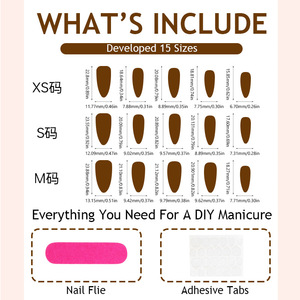 Etichetta privata ABS materiale farfalla rotonda mandorla 3D Soft Gel stampa su Nails Design <span class=keywords><strong>per</strong></span> applicazione di posizione speciale - Product Image 3