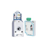 Vanne de régulation de débit à aiguille proportionnelle réglable de précision à 2 voies en acier inoxydable DC24V – Offre Spéciale