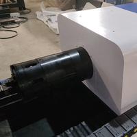Système de fibre à double usage de la série Stevis ST-PP4020 6000W pour le métal supporté par le système de contrôle Cypcut Format graphique AI PLT