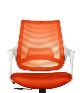Chaises de bureau modernes, blanches, d'occasion, neuves ou presque neuves, de luxe, ergonomiques, exécutives, en maille, pour la maison et le bureau, à prix abordable. - Product Image 4