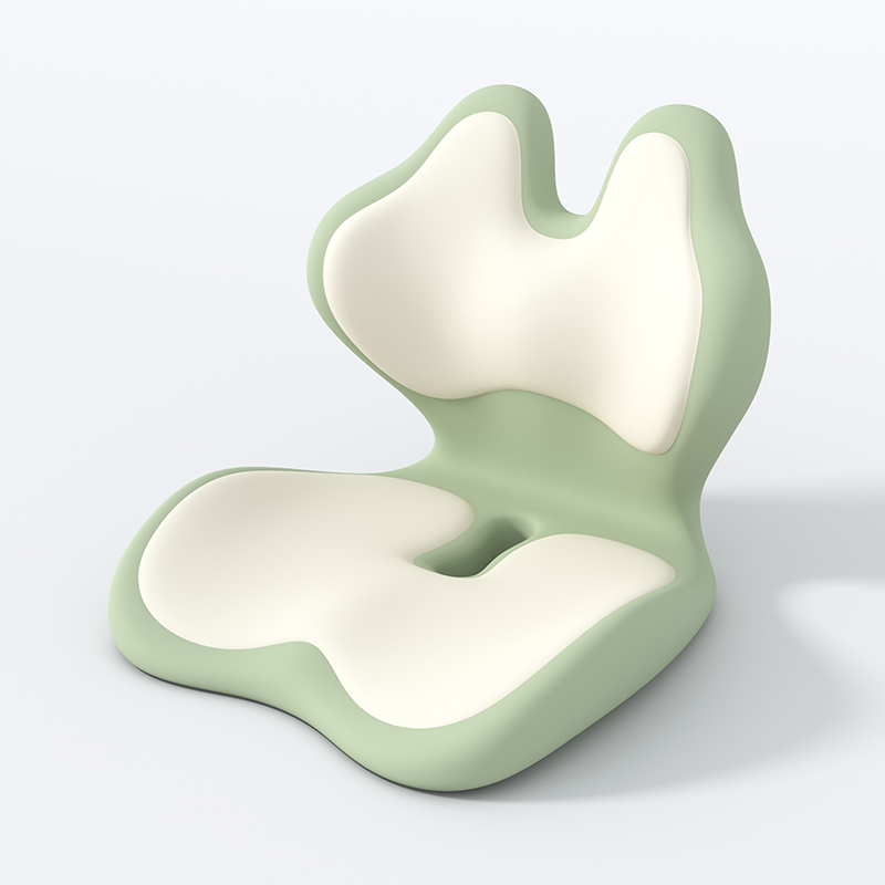 Verde + beige