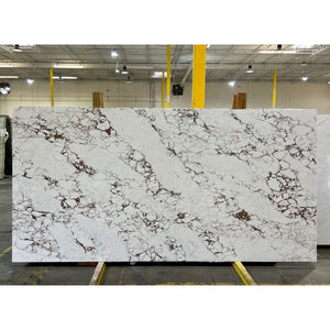 <span class=keywords><strong>Plan</strong></span> <span class=keywords><strong>de</strong></span> <span class=keywords><strong>travail</strong></span> prédécoupé en quartz <span class=keywords><strong>de</strong></span> pierre frittée Calacatta Viola <span class=keywords><strong>de</strong></span> 2cm <span class=keywords><strong>de</strong></span> marbre - Product Image 4