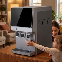 Fabrieks Prijs Desktop Waterzuiveraar Waterdispenser Met Hete en Koude Automatische RO Waterdispenser voor Thuisgebruik