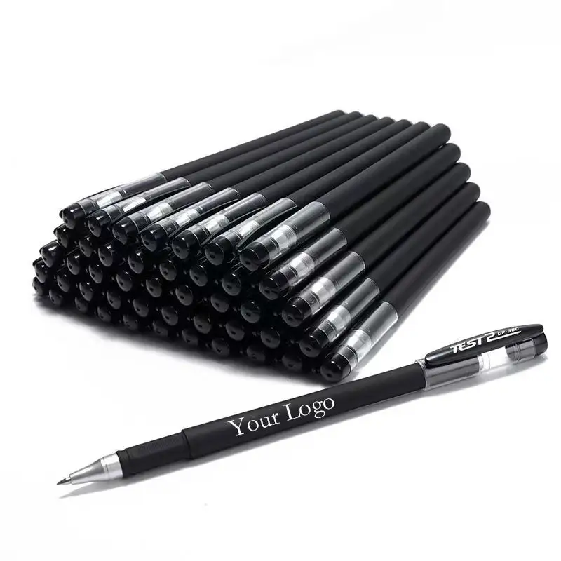 WSY215 Promotional Custom Recycled Plastic Ballpoint Pens Ball Pens With Logo Advertising Branded pens with logo