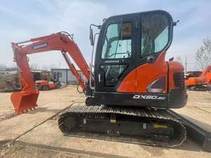 Excavatrice DOOSAN DX60 d'occasion, mini-excavatrice, originale coréenne, DOOSAN, excavatrice de haute qualité - Product Image 4