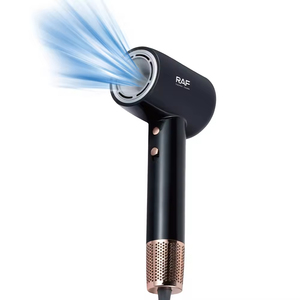 Travel Pouch Ionization Technology Hair Dryer High Speed Motor Interchangeable Temp Zmode Hair Dryer - Product Image 4